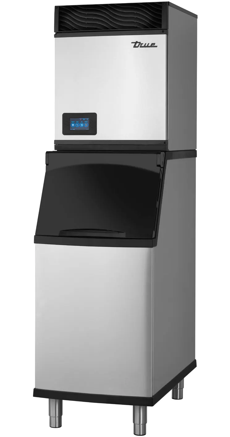 True TCIM-622-LA1-A Ice Maker Head, 22"W x 24"D x 27"H, 640 lb/24h, R290, Air‑Cooled, Truetech