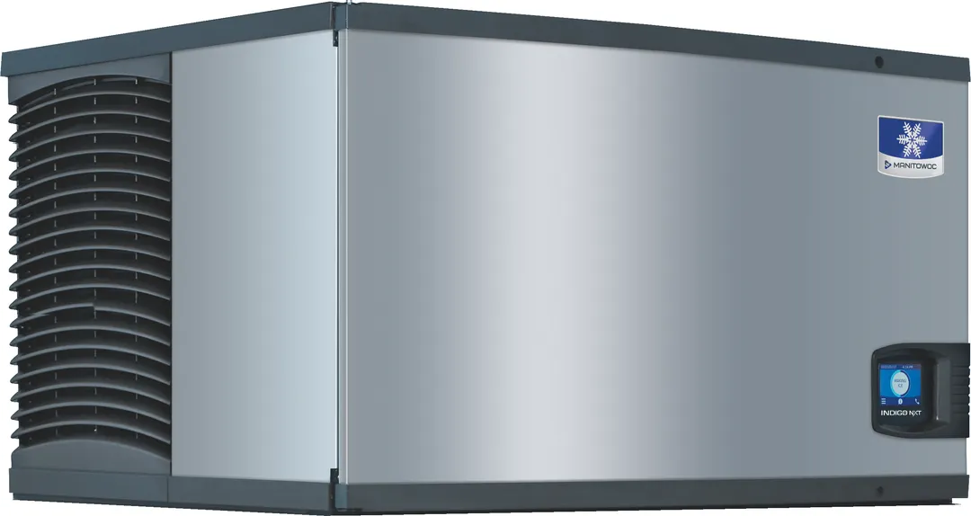Manitowoc IDP0300A 30" Indigo NXT Cube Ice Maker Head, Air‑Cooled, 309 lb/24 hr, R290