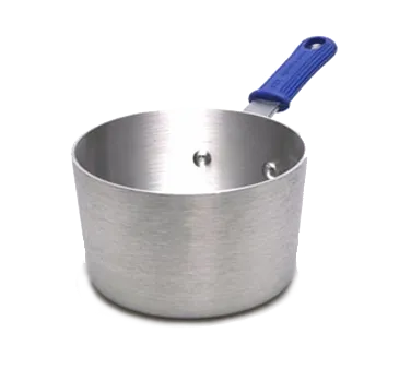 Vollrath 434112 1.5‑Quart Sauce Pan, 6" Diameter Tapered Aluminum, Handle, NSF Certified, Made in USA