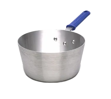 Vollrath 434312 Sauce Pan, 3.75‑Quart, 8.75" Tapered Aluminum, Riveted Handle, NSF Certified
