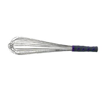 Vollrath 47005 Piano Whip - 16" Nylon Handle, Stainless Steel Wires, 475°F - 1/Each