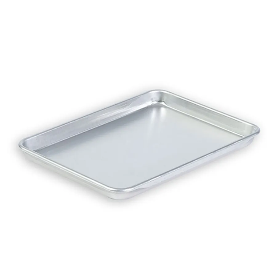 Vollrath 945220 Bun Sheet Pan – 13" W x 9.56" D x 1.13" H Aluminum, Uncoated, 16‑Gauge, NSF, USA