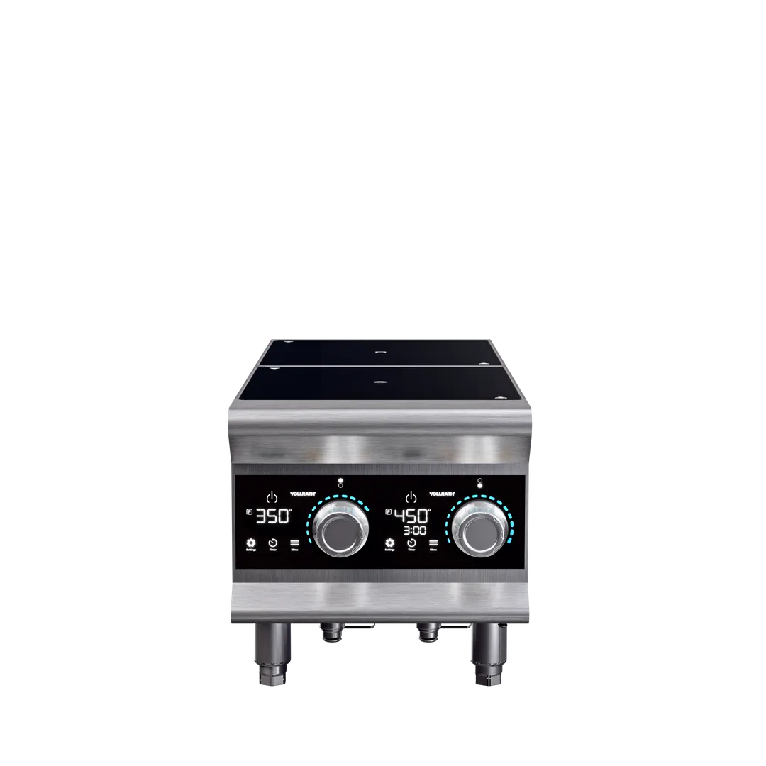 Vollrath DUALI-2900SS Countertop Induction Range