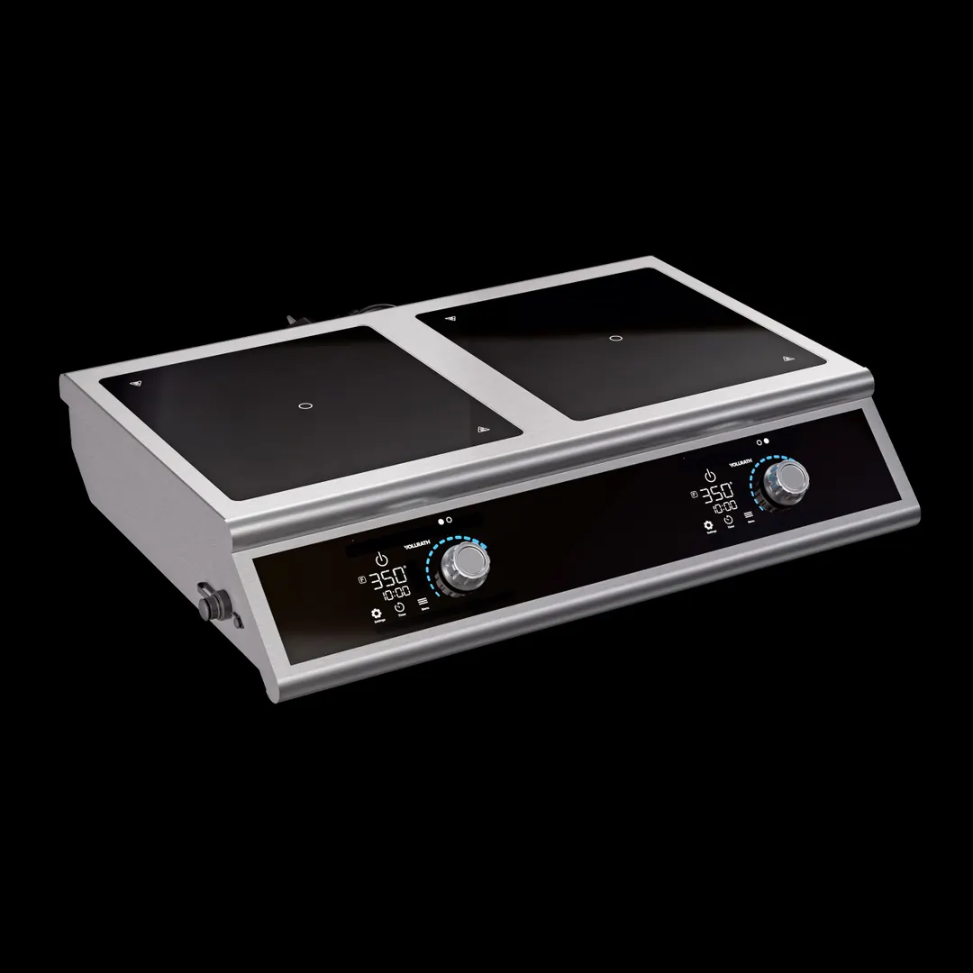 Vollrath DUALI-2900SS Countertop Induction Range
