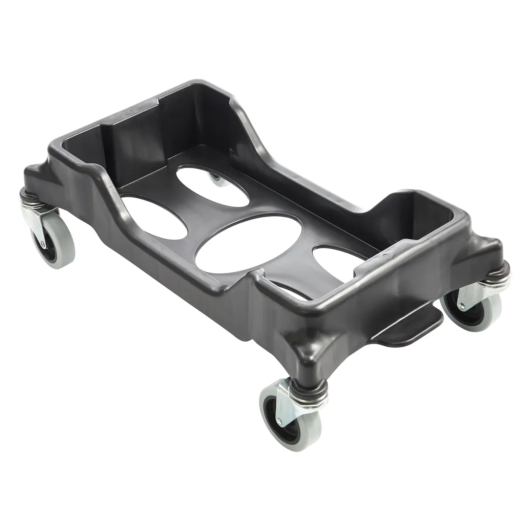 Winco DPR-1708 Dolly Trash Receptacle
