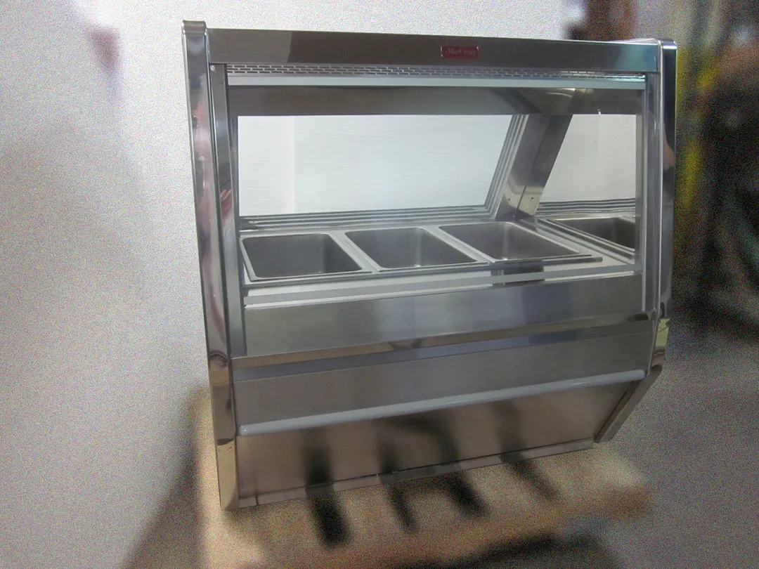 Howard-McCray CHS40-4E-S Hot Food Case, 52-1/2"W