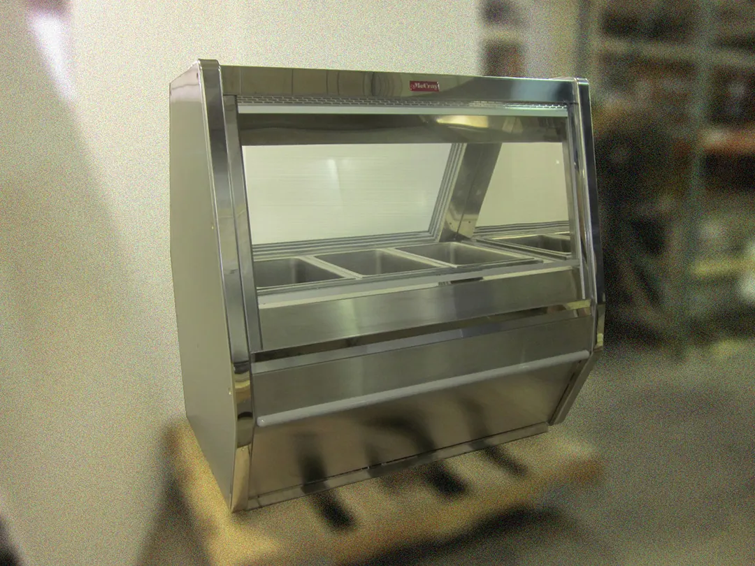 Howard-McCray CHS40-4E-S Hot Food Case, 52-1/2"W