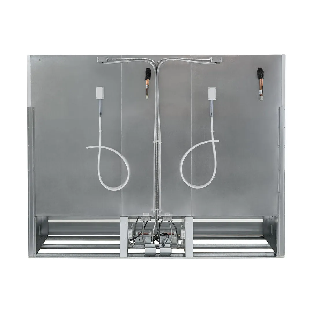 Howard-McCray GF102BM-FF 103" 4 Glass Door Freezer Merchandiser in White, 102 cu. ft.