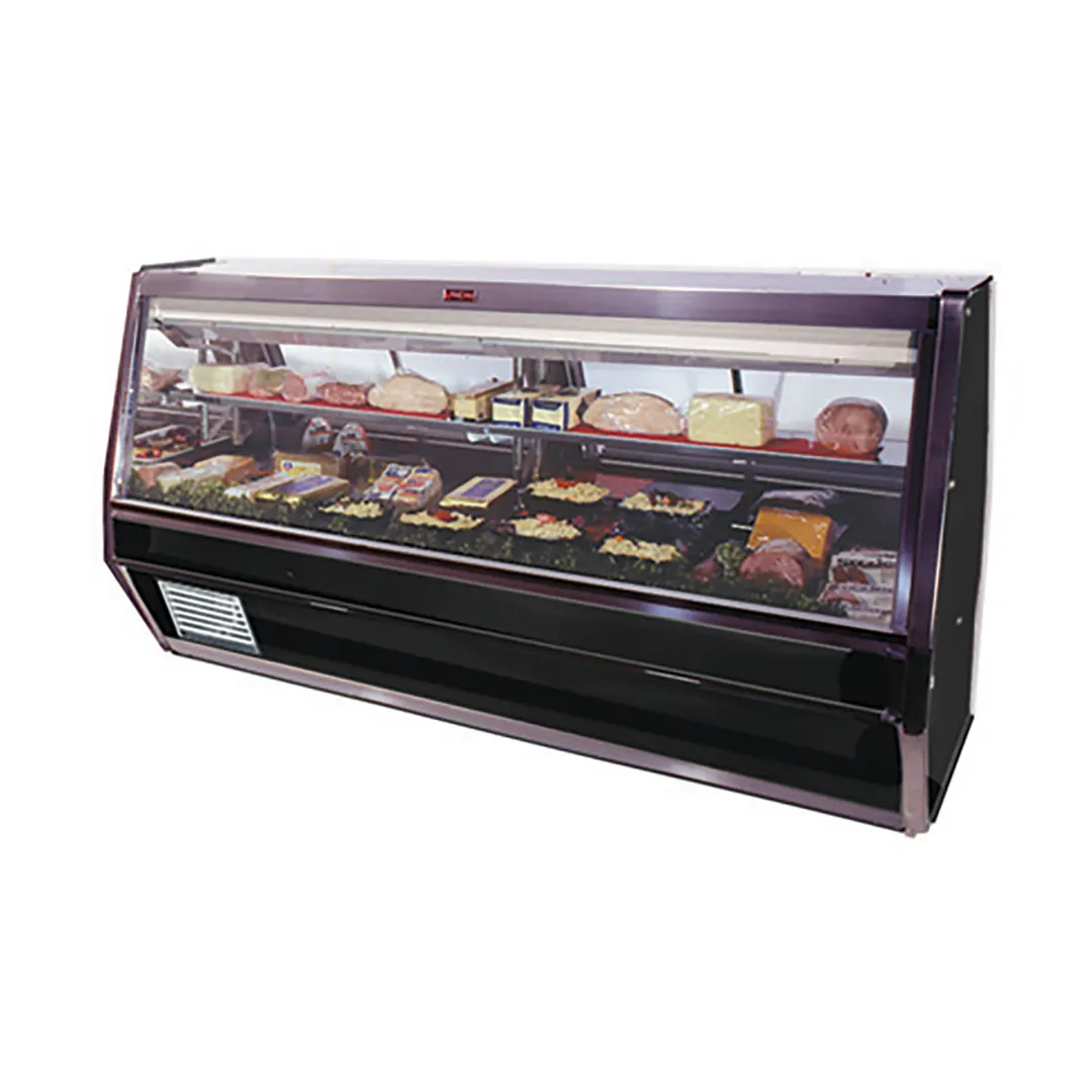 Howard-McCray R-CDS40E-6-BE-LED 77" Flat Refrigerated Deli Display Case