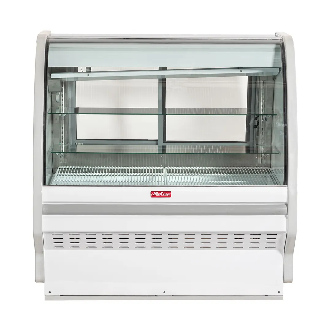 Howard-McCray SC-CBS40E-4C-LED 52" White Refrigerated Bakery Display Case