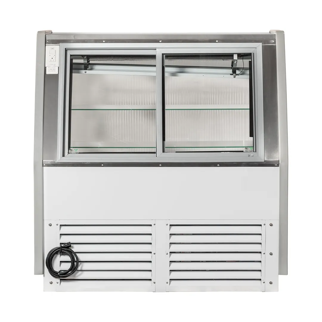 Howard-McCray SC-CBS40E-4C-LED 52" White Refrigerated Bakery Display Case