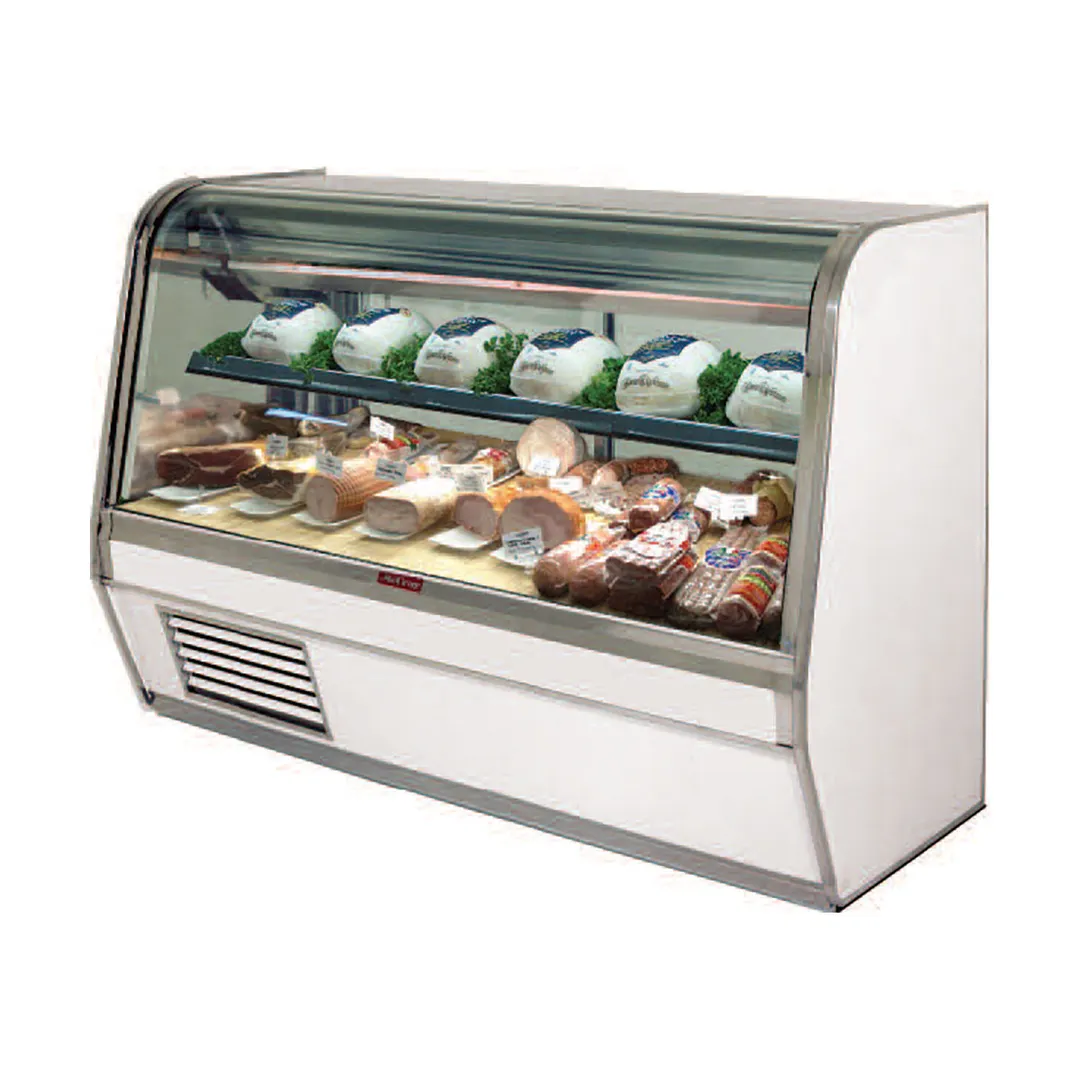 Howard-McCray SC-CDS32E-4C-LED 50" Curved Refrigerated Deli Display Case