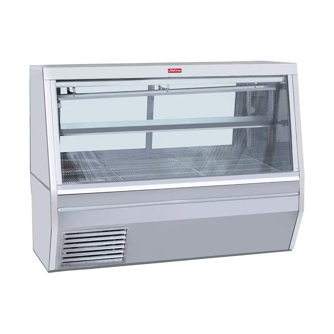Howard-McCray SC-CDS34N-6-S-LED 72" Flat Refrigerated Deli Display Case