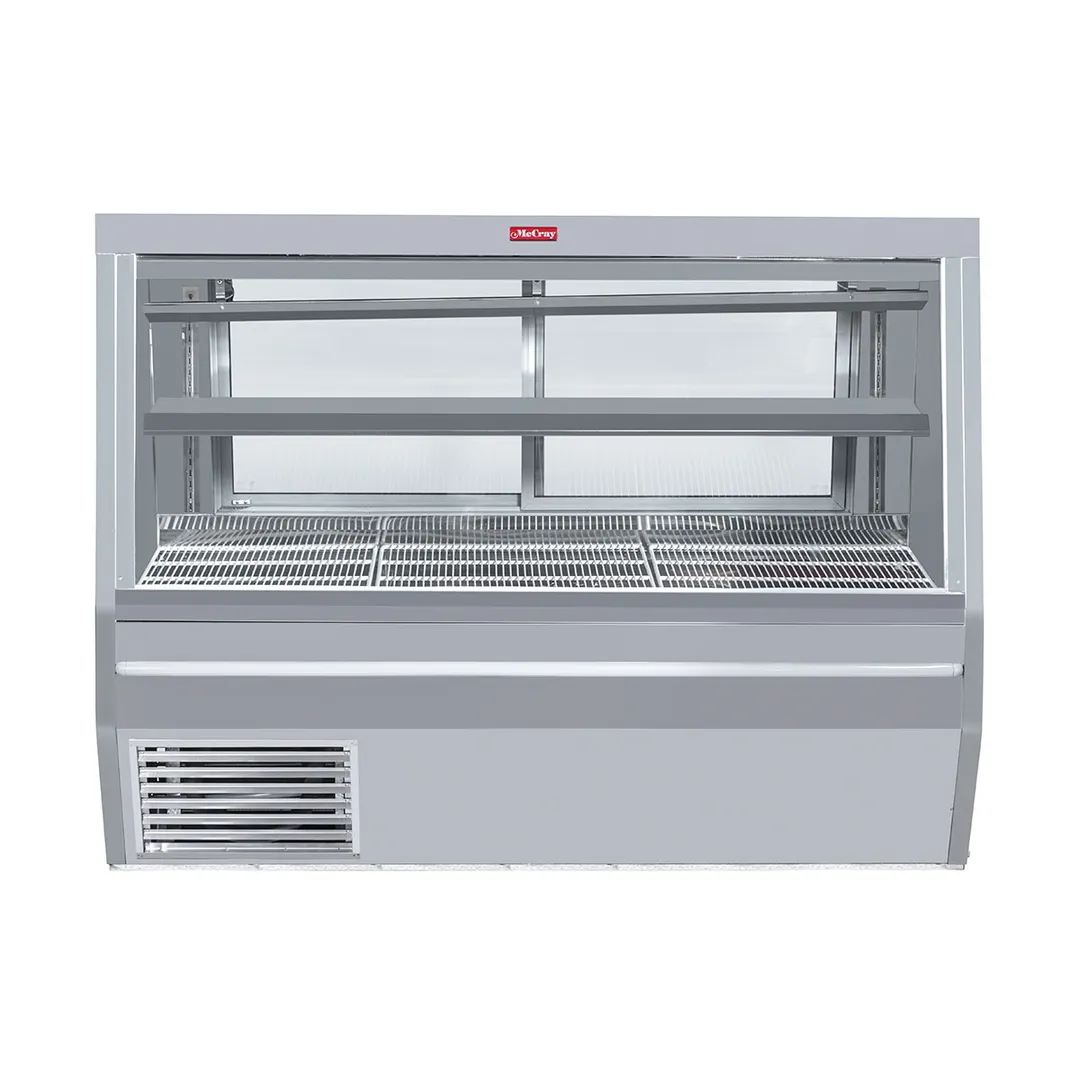 Howard-McCray SC-CDS34N-6-S-LED 72" Flat Refrigerated Deli Display Case