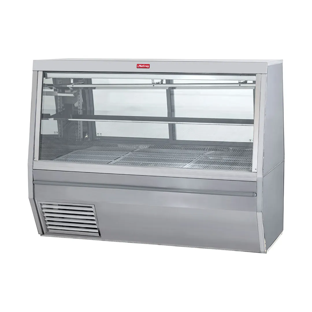 Howard-McCray SC-CDS34N-6-S-LED 72" Flat Refrigerated Deli Display Case