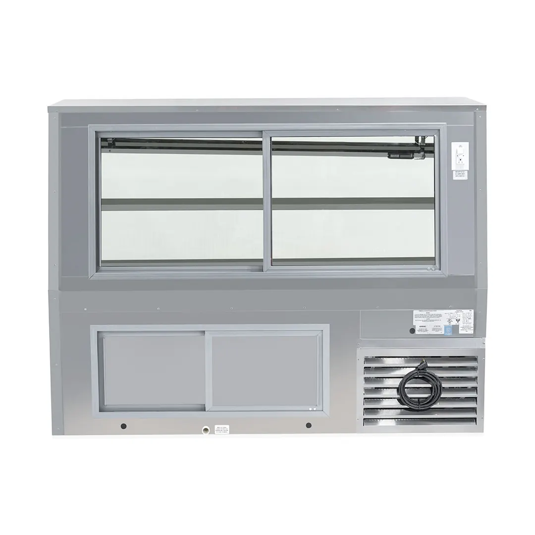 Howard-McCray SC-CDS34N-6-S-LED 72" Flat Refrigerated Deli Display Case