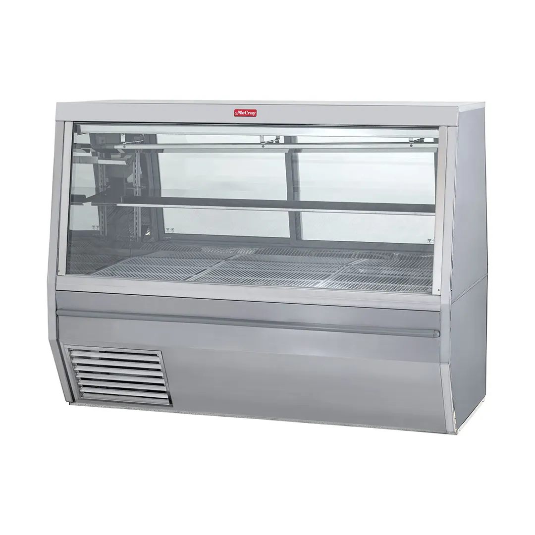 Howard-McCray SC-CDS34N-8-S-LED 96" Flat Refrigerated Deli Display Case