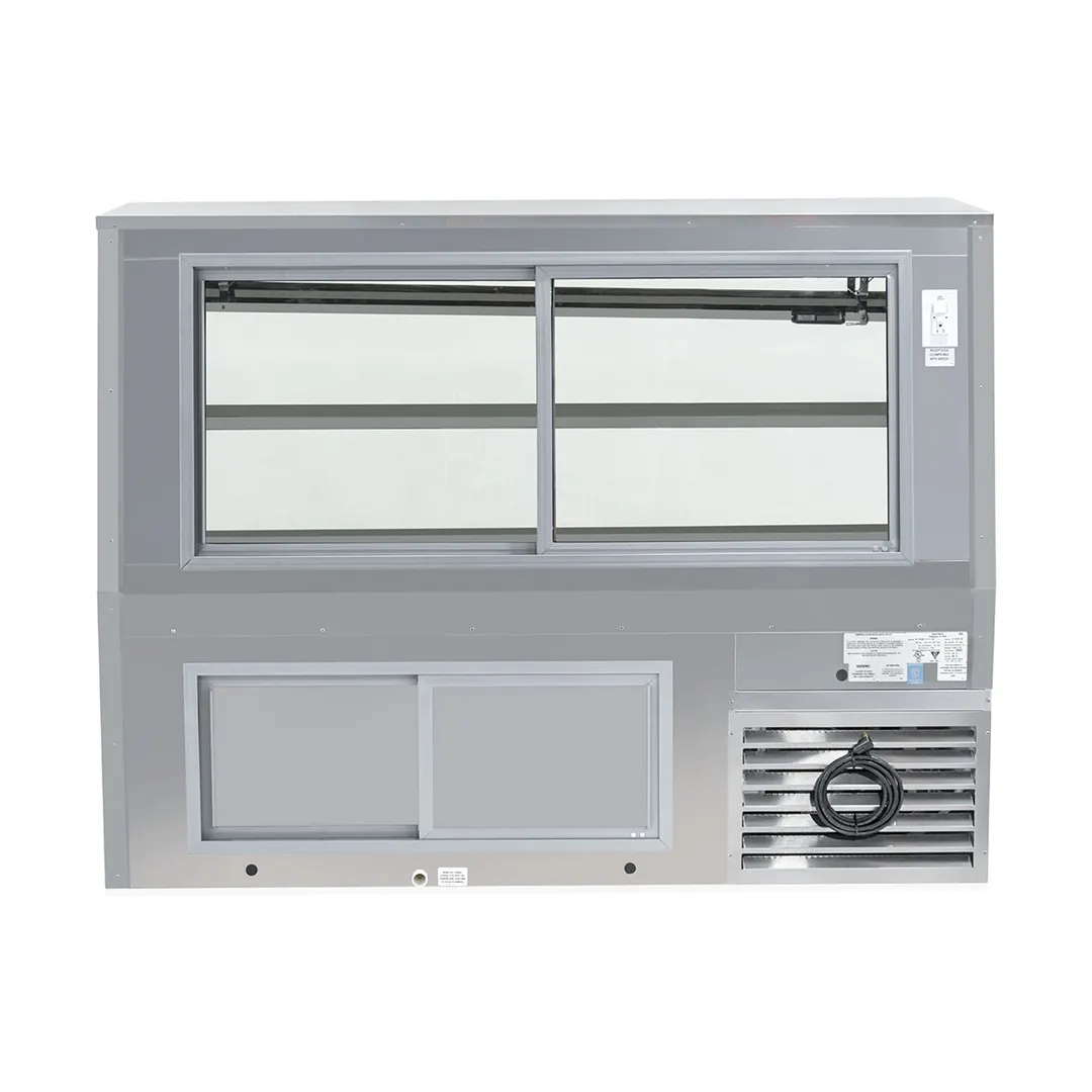 Howard-McCray SC-CDS34N-8-S-LED 96" Flat Refrigerated Deli Display Case