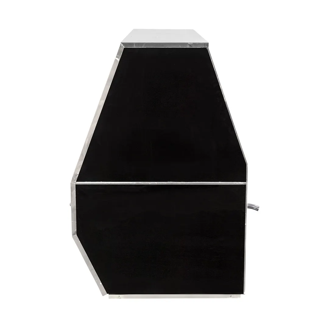 Howard-McCray SC-CMS35-12-BE-LED 143" Double Duty Flat Refrigerated Meat Display Case