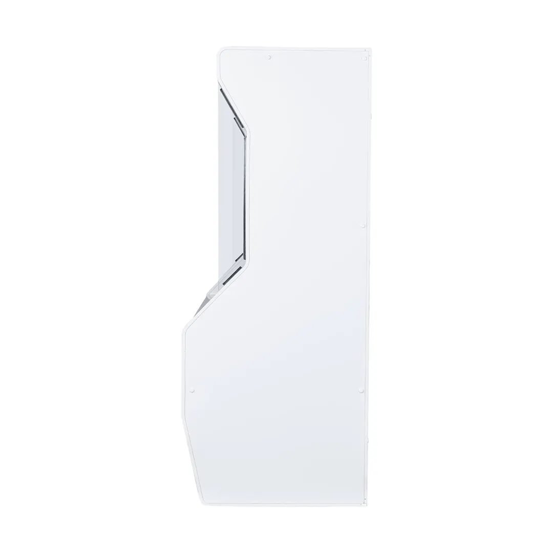 Howard-McCray SC-M32E-4-LED 50'' Vertical Meat Open Air Merchandiser in White, Self-Contained