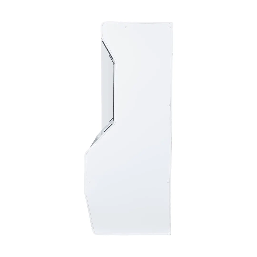 Howard-McCray SC-M32E-6-LED 74'' Vertical Meat Open Air Merchandiser in White, Self-Contained