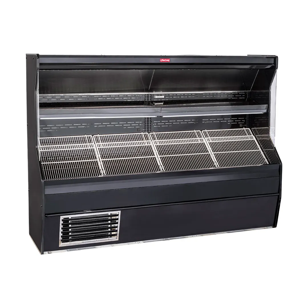 Howard-McCray SC-P32E-4S-B-LED 50" Refrigerated Produce Display Case, Black