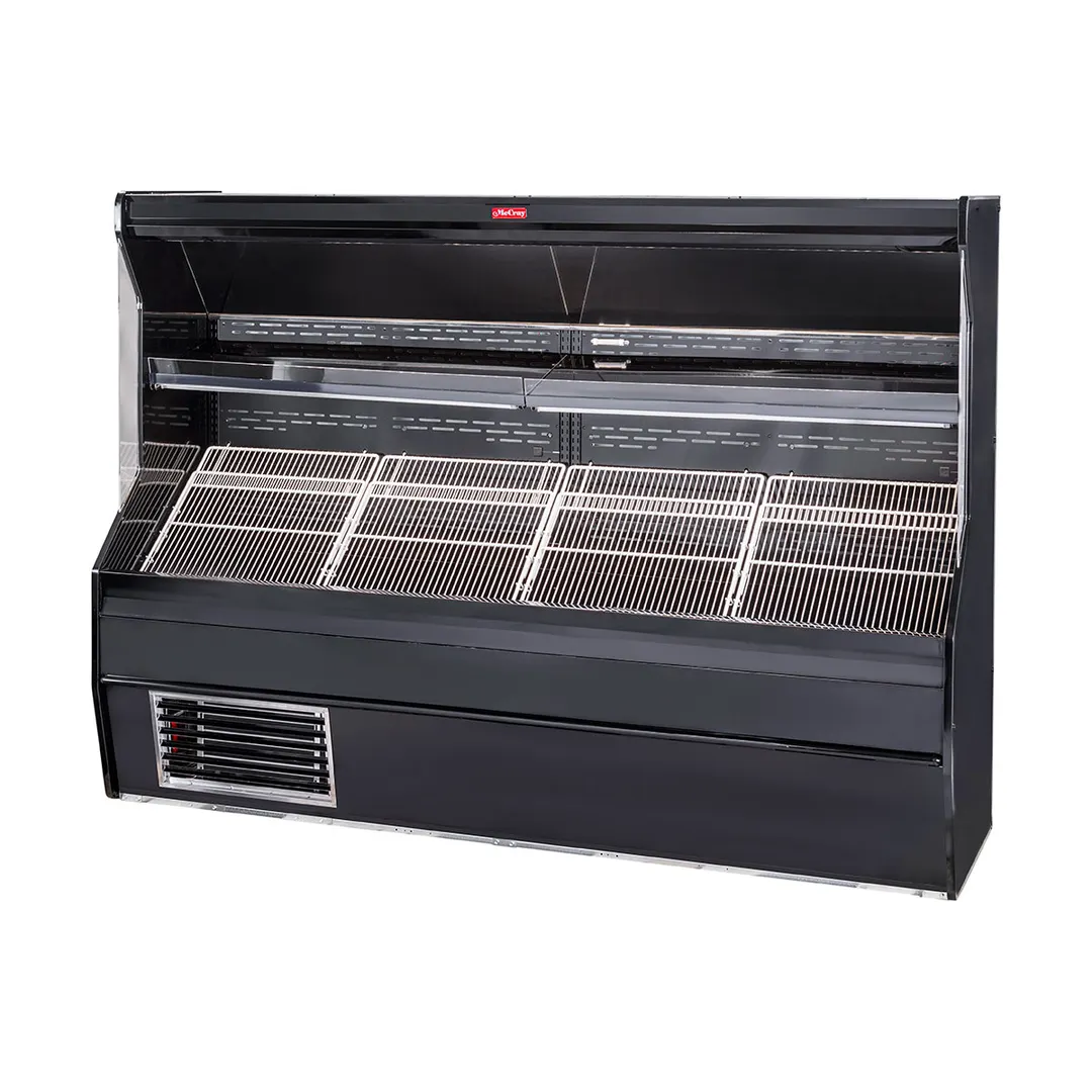 Howard-McCray SC-P32E-4S-B-LED 50" Refrigerated Produce Display Case, Black