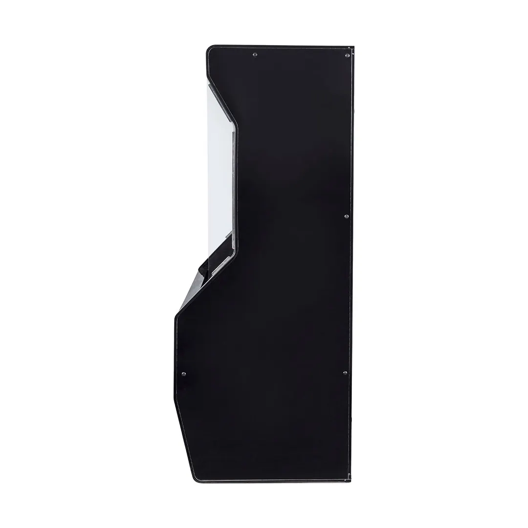 Howard-McCray SC-P32E-4S-B-LED 50" Refrigerated Produce Display Case, Black