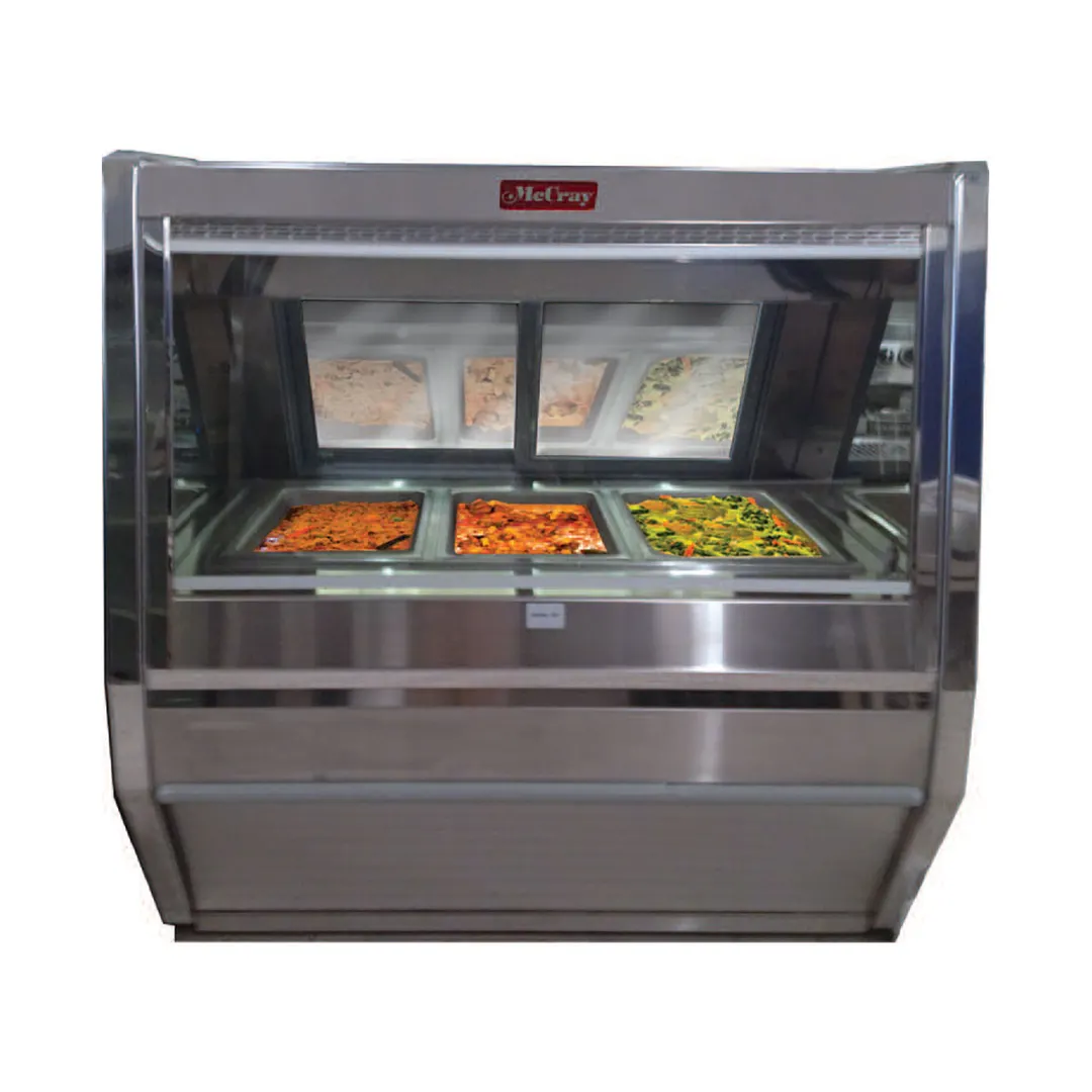Howard-McCray CHS40-4E-S Hot Food Case, 52-1/2"W