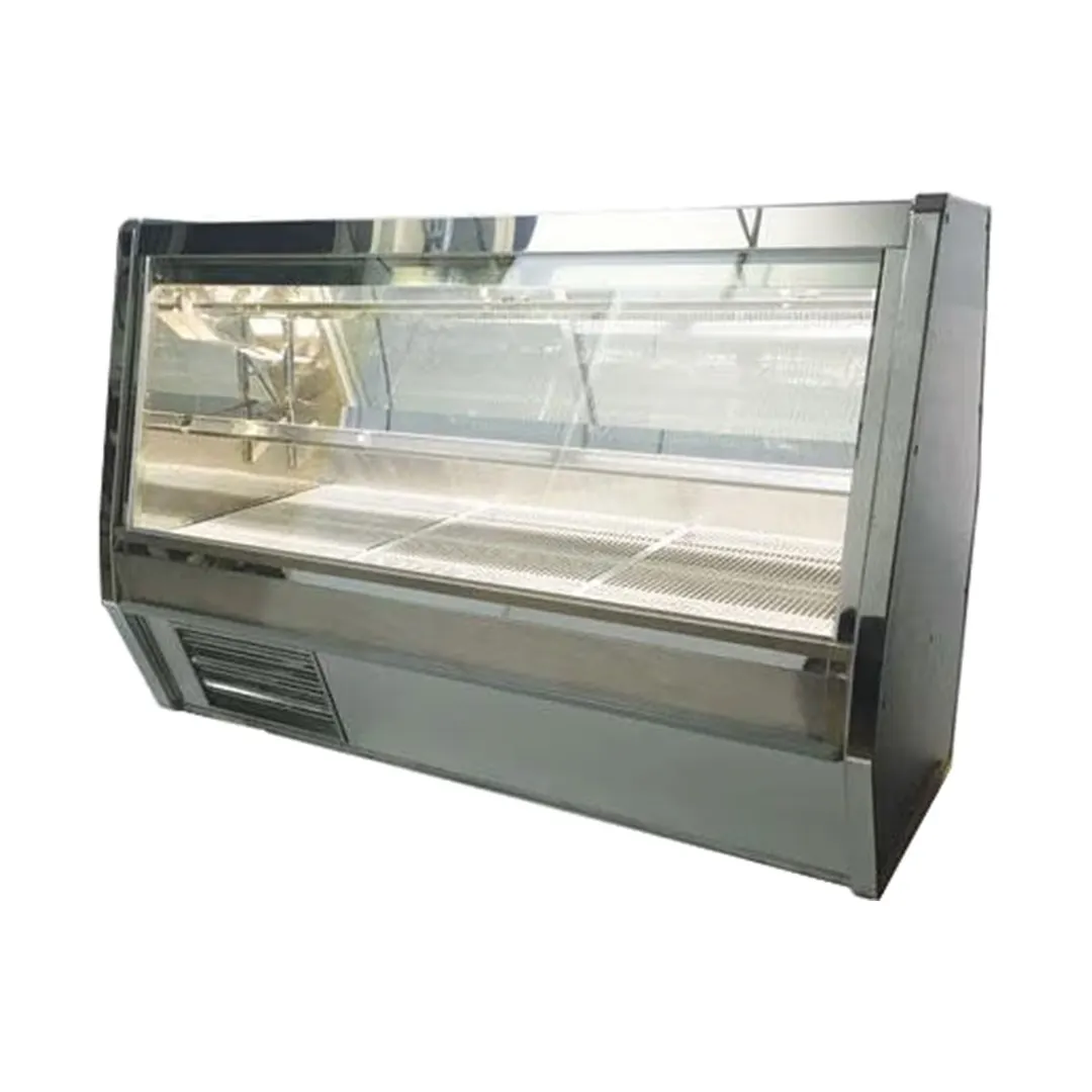 Howard-McCray R-CDS40E-4-S-LED 53" Flat Refrigerated Deli Display Case