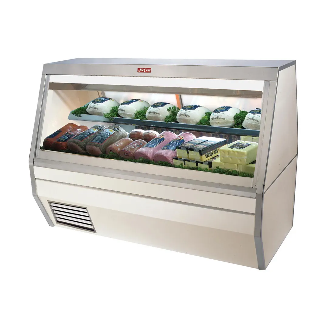 Howard-McCray SC-CDS35-10-LED 119" Flat Refrigerated Deli Display Case