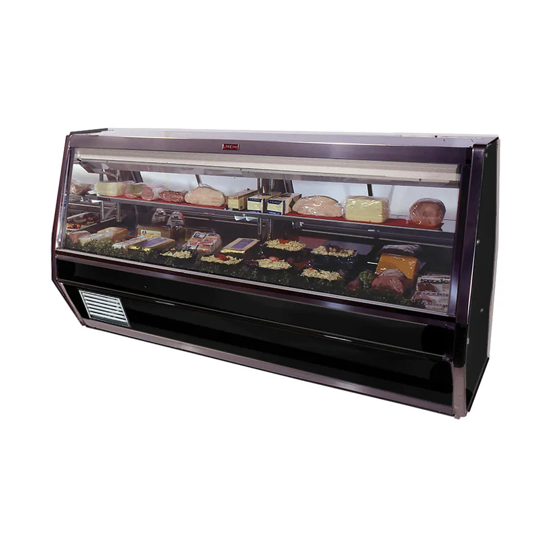 Howard-McCray SC-CDS40E-6-BE-LED 75" Flat Refrigerated Deli Display Case