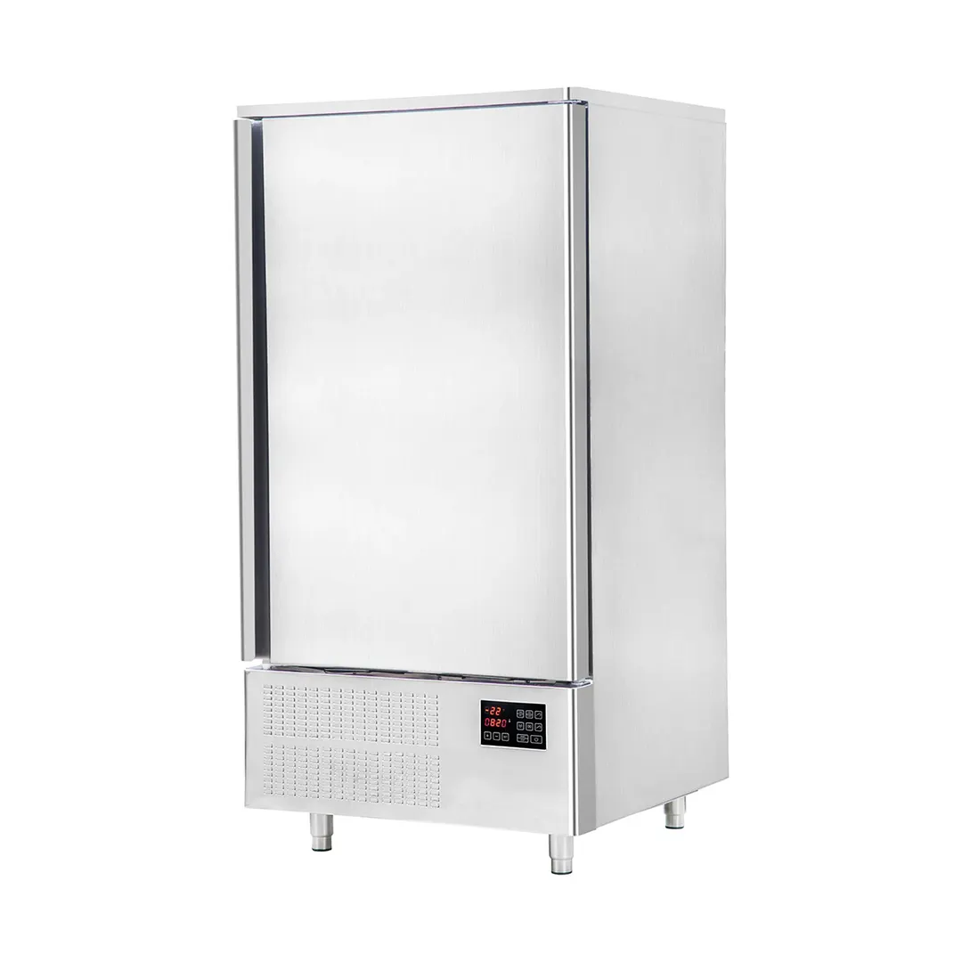 Vitlife Commercial VBF610 31" Reach-In Blast Chiller, GN 1/1 X 10 Pan Capacity, Stainless Steel, 1300W