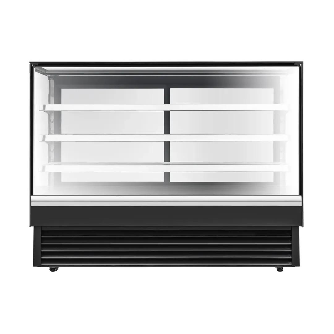 Vitlife Commercial VKBD-1568SH 59" Refrigerated Bakery Display Case, 16.2 Cu Ft