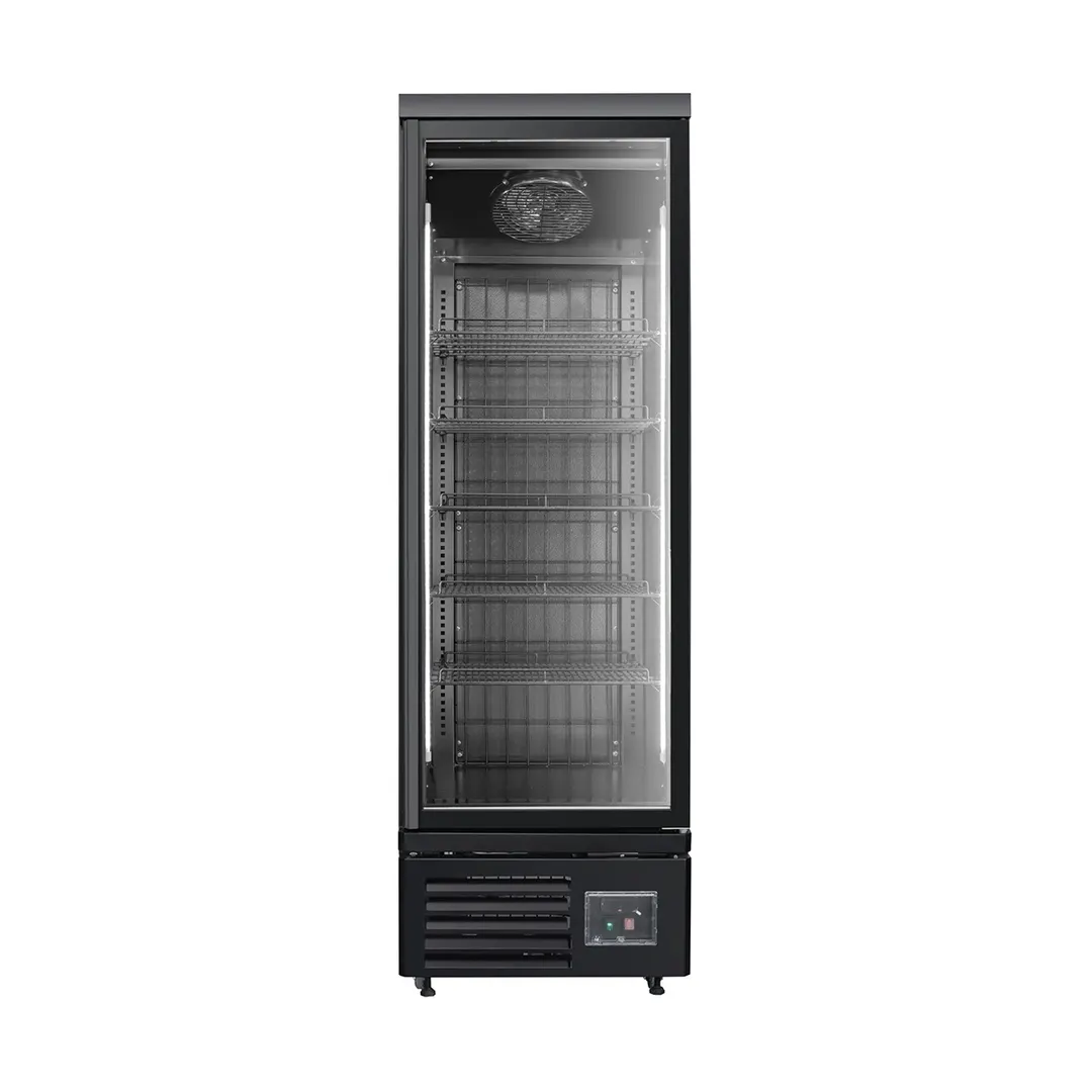 Vitlife Commercial VKDC-P0673TG 25" 1-Glass Door Merchandiser, 14.1 cu. ft., R290 Refrigerant