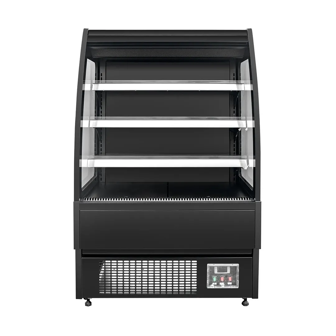 Vitlife Commercial VKMD-P1270SR 57" Self-Serve Open Air Merchandiser, 10.1 cu. ft.