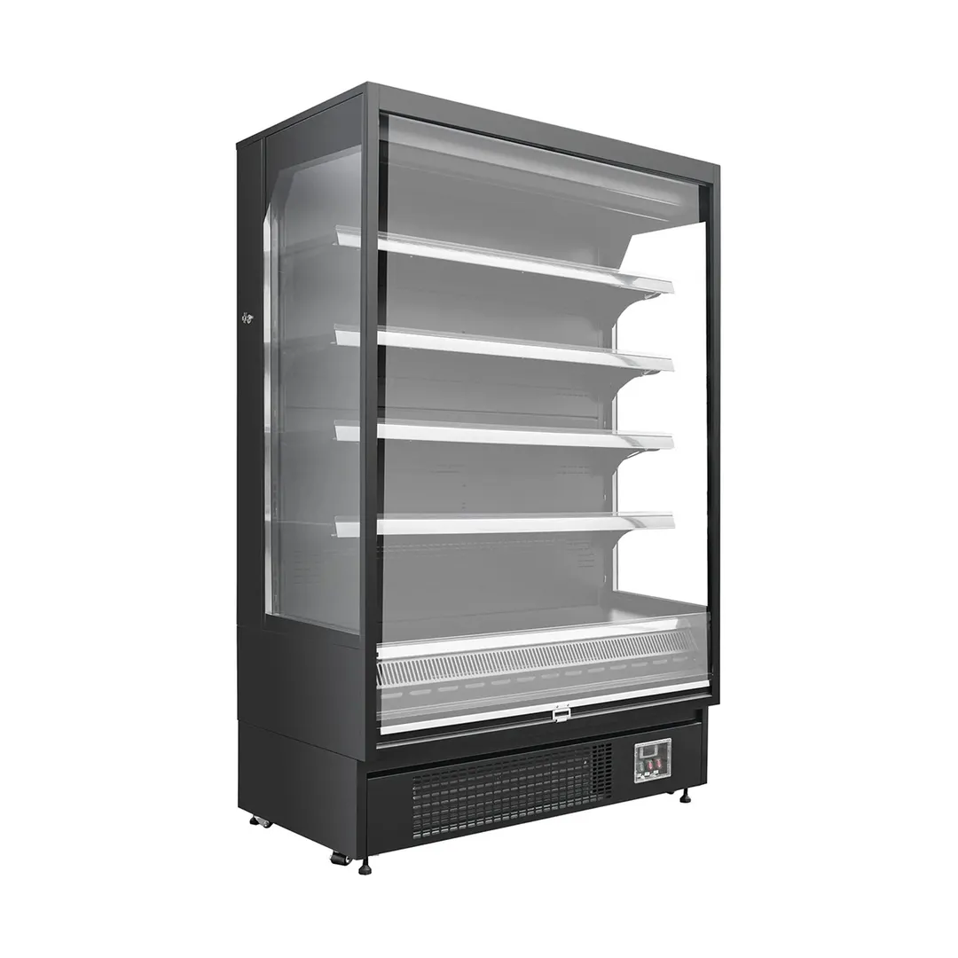 Vitlife Commercial VKMD-P1580E 60" Multideck Open Air Merchandiser Cooler, 30.8 cu. ft.