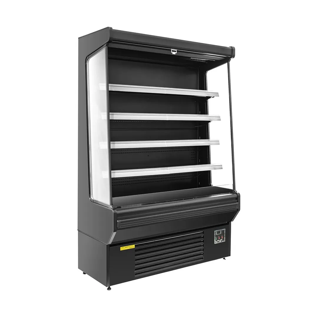 Vitlife Commercial VKMD-P1580U 60" Multideck Open Air Merchandiser Cooler, 26.9 cu. ft.