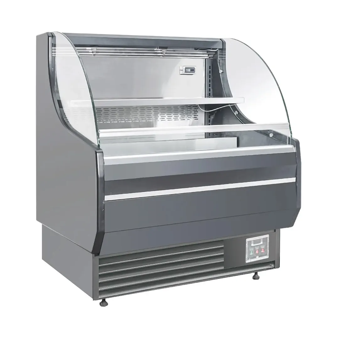 Vitlife Commercial VKPM-P1309CRL 51" Horizontal Open Air Merchandiser, 8.9 cu. ft.