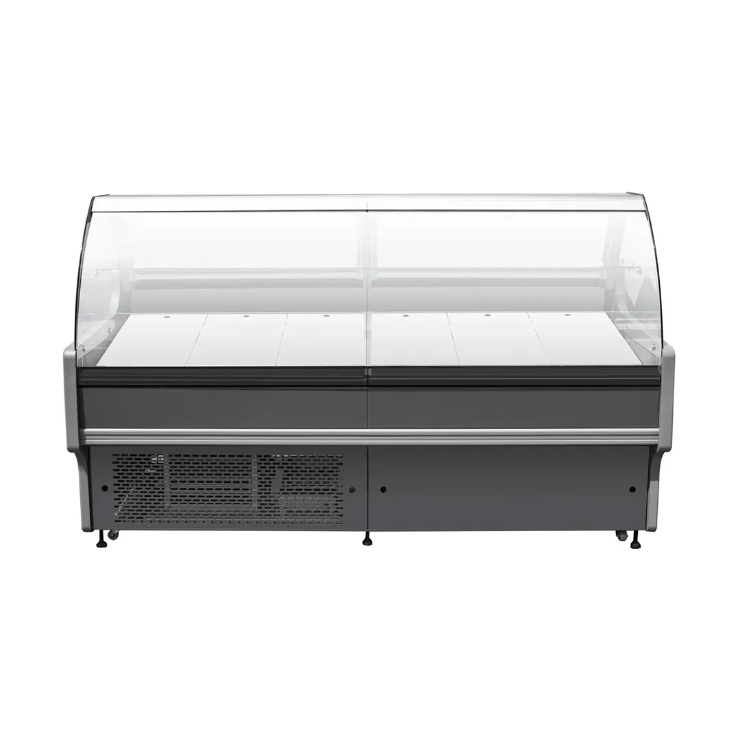 Vitlife Commercial VKSC-P2009RCC 77" Refrigerated Bakery Display Case, 13.4 Cu Ft