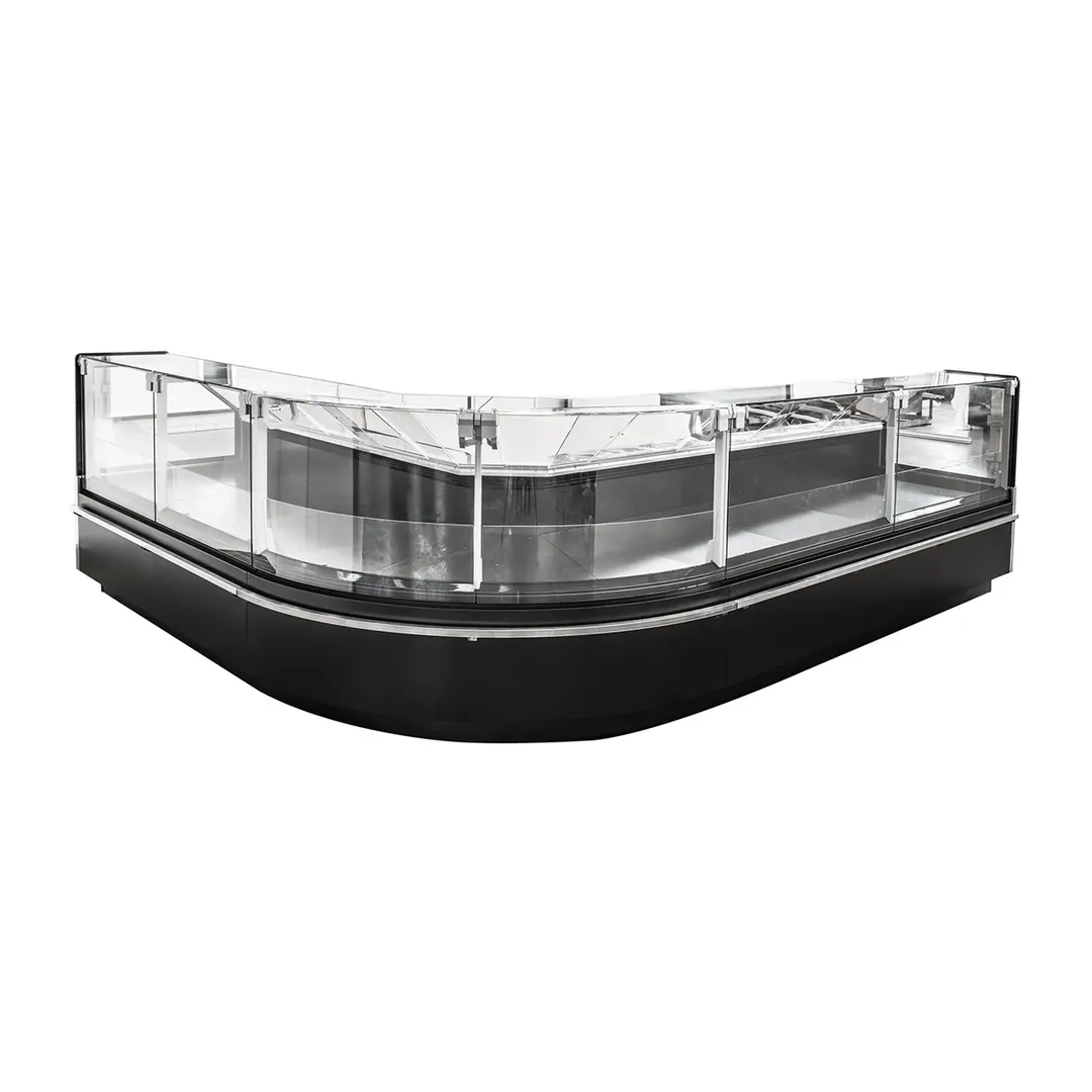 Vitlife Commercial VKSC-P2012SCC 76" Refrigerated Bakery Display Case, 9.1 cu ft