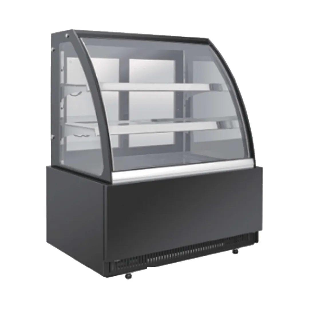 Vitlife Commercial VKBD-1268RL 47" Refrigerated Bakery Display Case, 8.3 cu ft