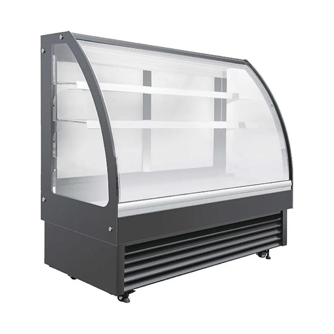 Vitlife Commercial VKBD-1568RL 59" Refrigerated Bakery Display Case, 10.2 cu ft