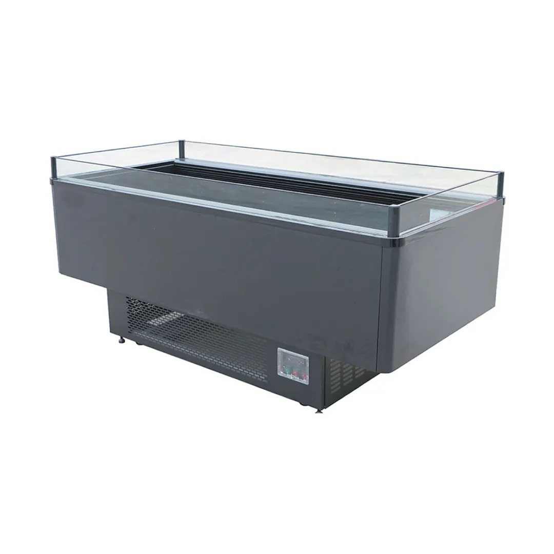 Vitlife Commercial VKIF-P2010TB 78" Dual-Temp Chest Freezer, 12.4 Cu Ft, R290