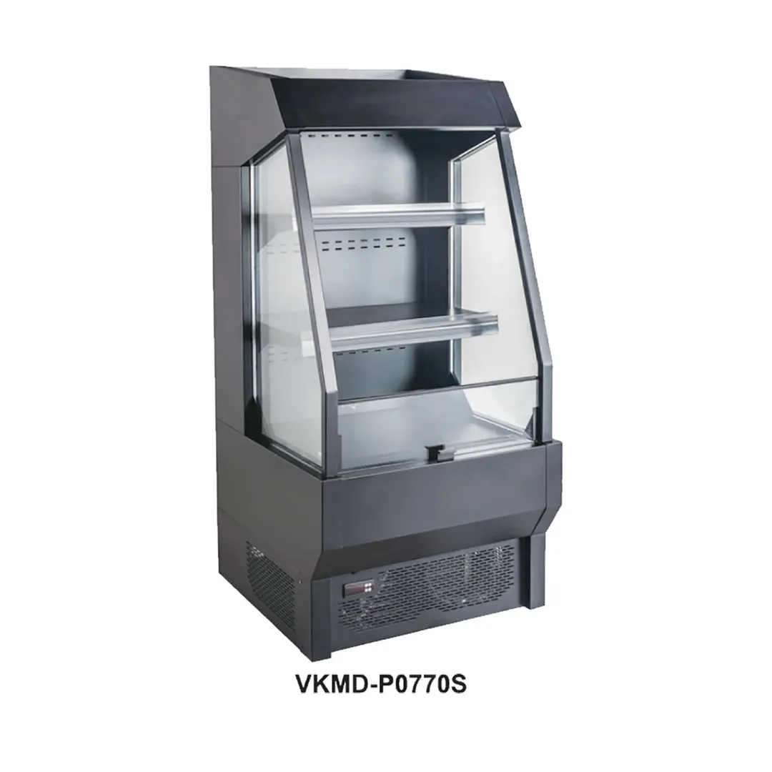 Vitlife VKMD-P0770S  26" Small Commercial Open Air Merchandiser Cooler 5.3 cu. ft.