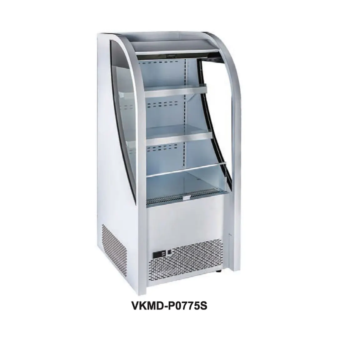 Vitlife Commercial VKMD-P0775S 26" Small Size Open Air Merchandiser w/ Air Curtain, 5.3 cu. ft.