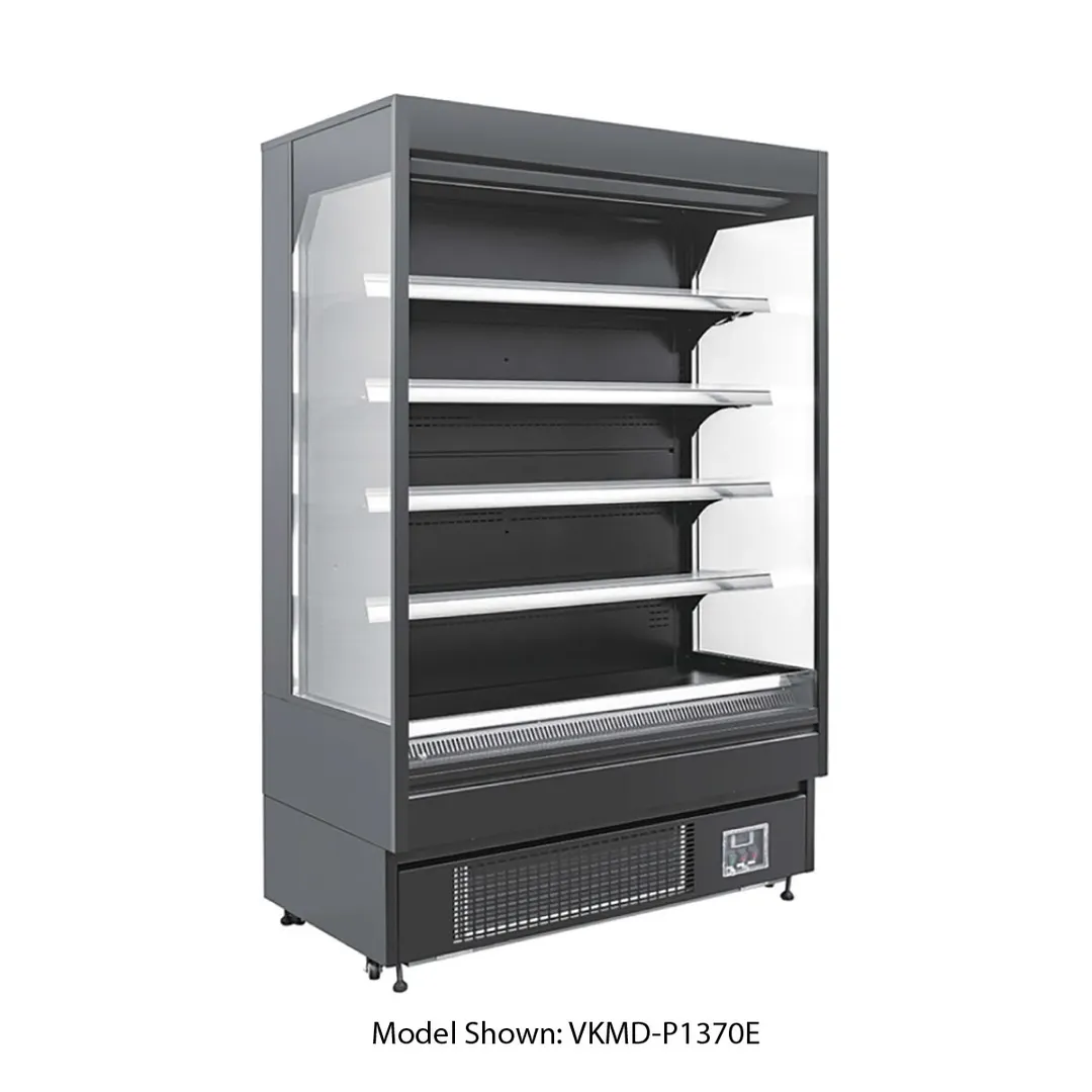 Vitlife Commercial VKMD-P1080E 40" Self-Serve Open Air Merchandiser, 19.8 cu. ft.