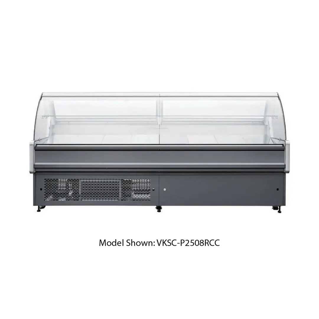 Vitlife Commercial VKSC-P1208RCC 47" Refrigerated Bakery Display Case, 7.1 Cu Ft