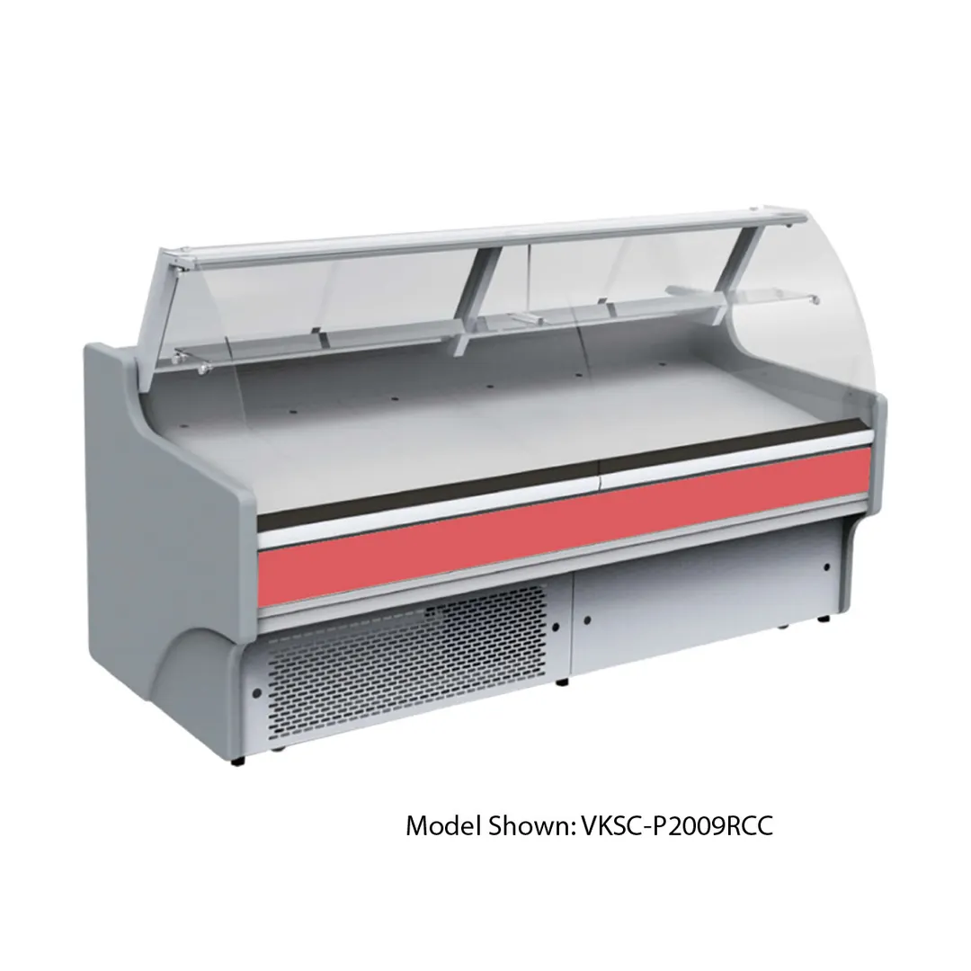 Vitlife Commercial VKSC-P1309RCC 52" Refrigerated Bakery Display Case, 8.8 cu ft