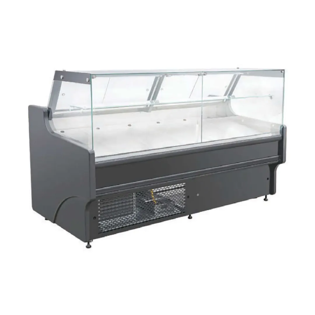 Vitlife Commercial VKSC-P1309SCD 52.4" Refrigerated Bakery Display Case, 8.8 cu ft